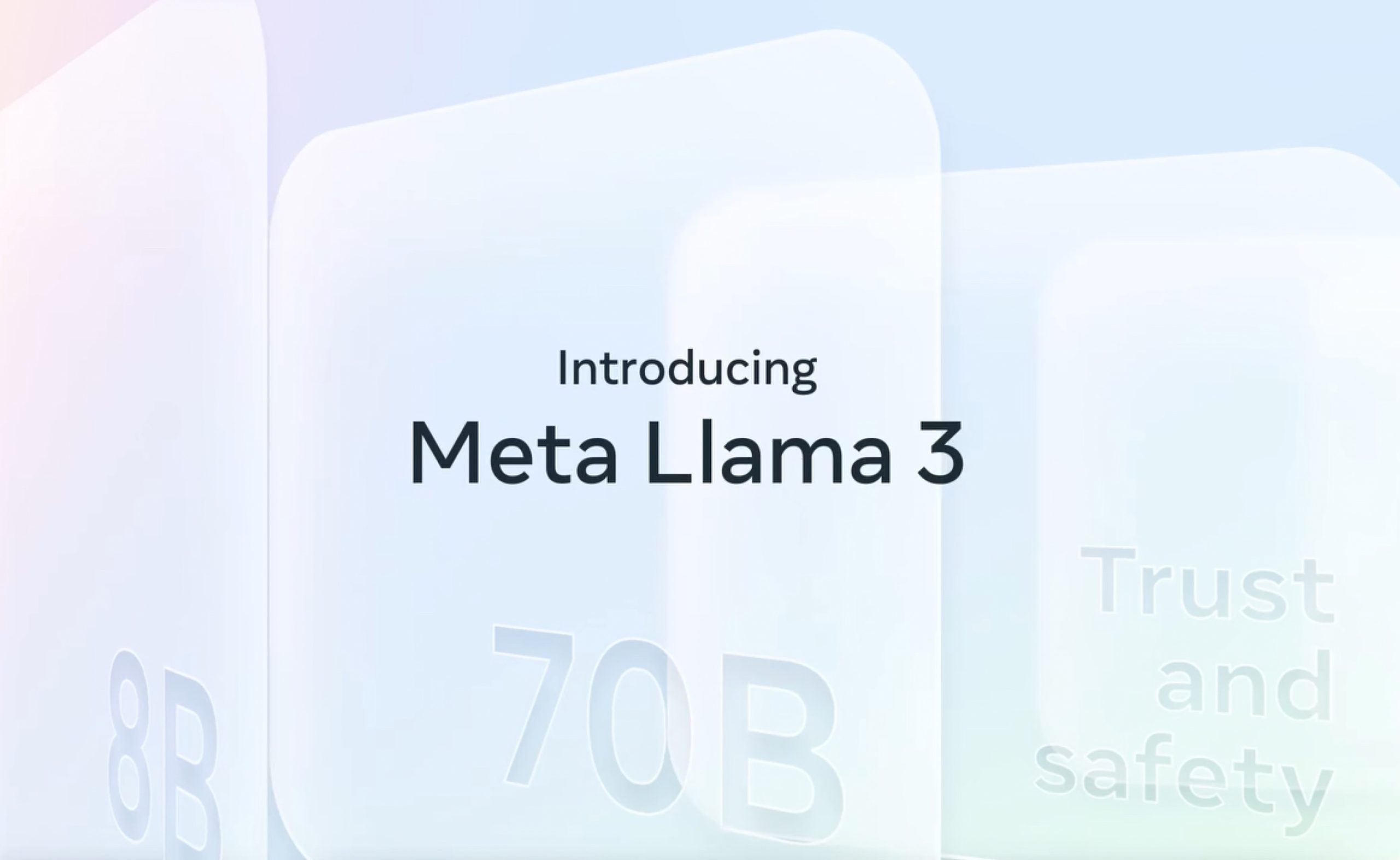 Meta raises the bar with open source Llama 3 LLM