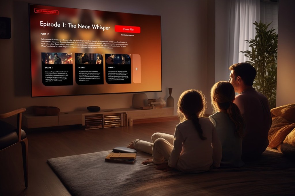 Fable's Showrunner showcases Netflix of AI with user/AI-generated TV shows