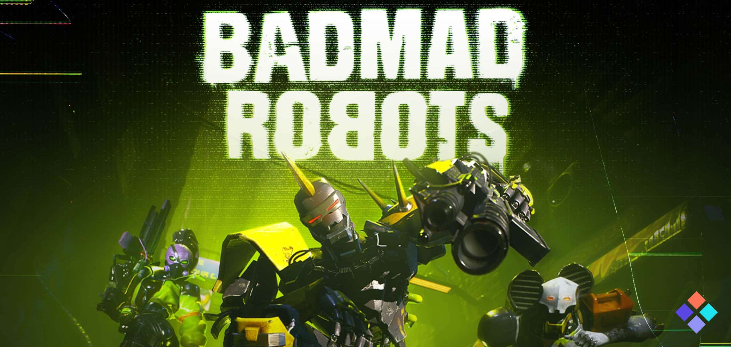 Multiplayer Shooter 'BADMAD ROBOTS' to Go Live on Immutable