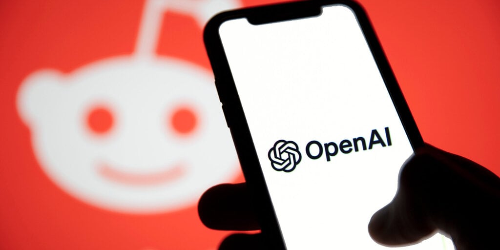 OpenAI Will Mix ‘Authentic’ Reddit Content Into Its AI Training Data