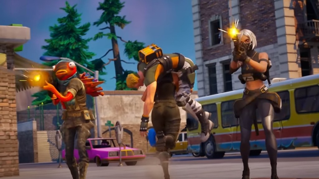 Fortnite Reload brings back classic weapons and locations