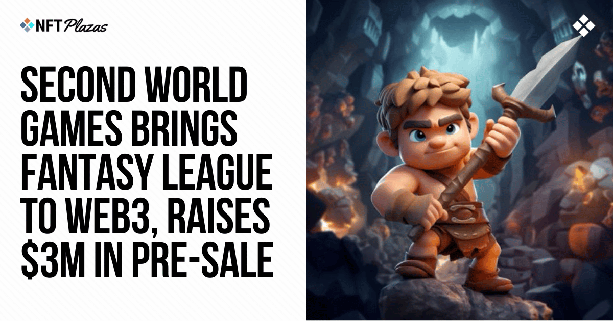 Second World Games Launches Fantasy League, Raises $3M