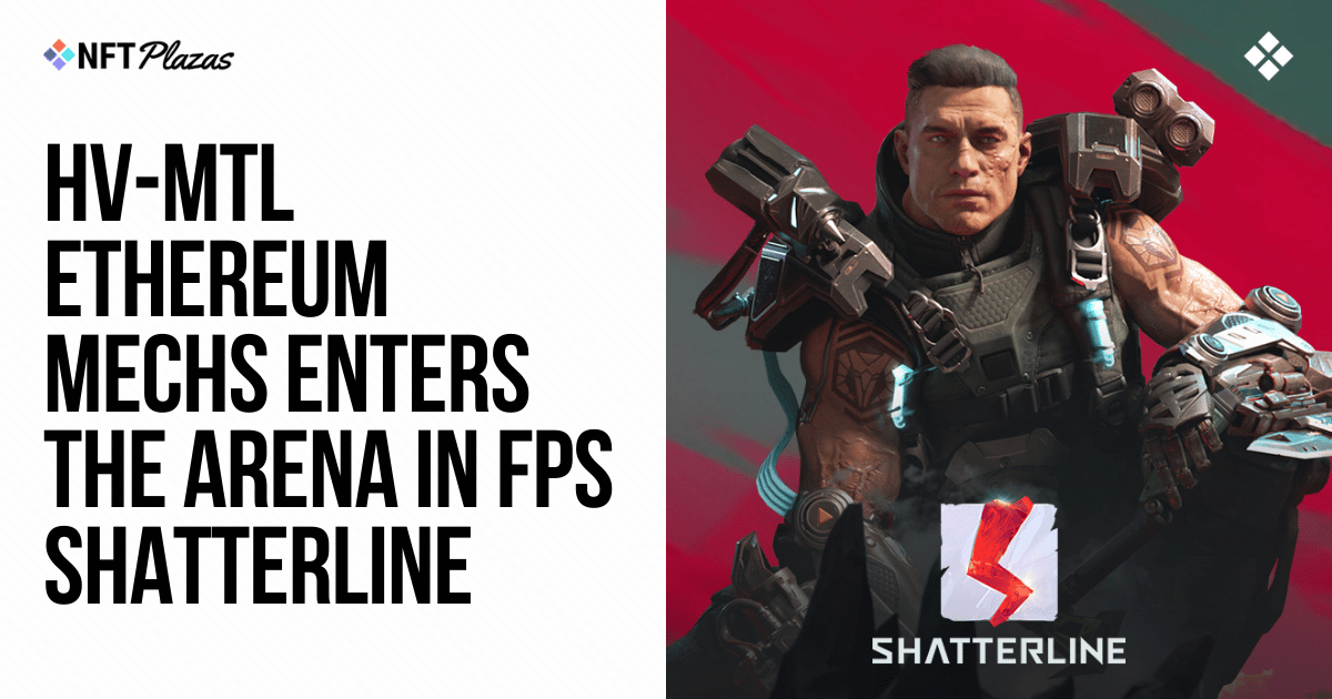 HV-MTL Ethereum Mechs Enters the Arena in FPS 'Shatterline'