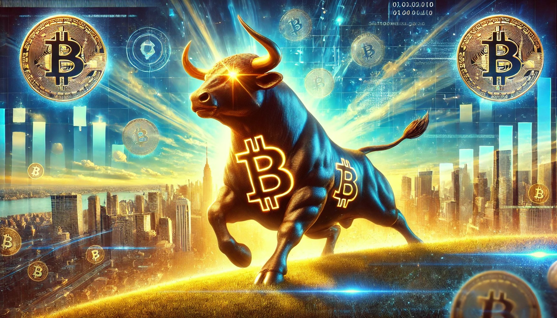 Bitcoin bull