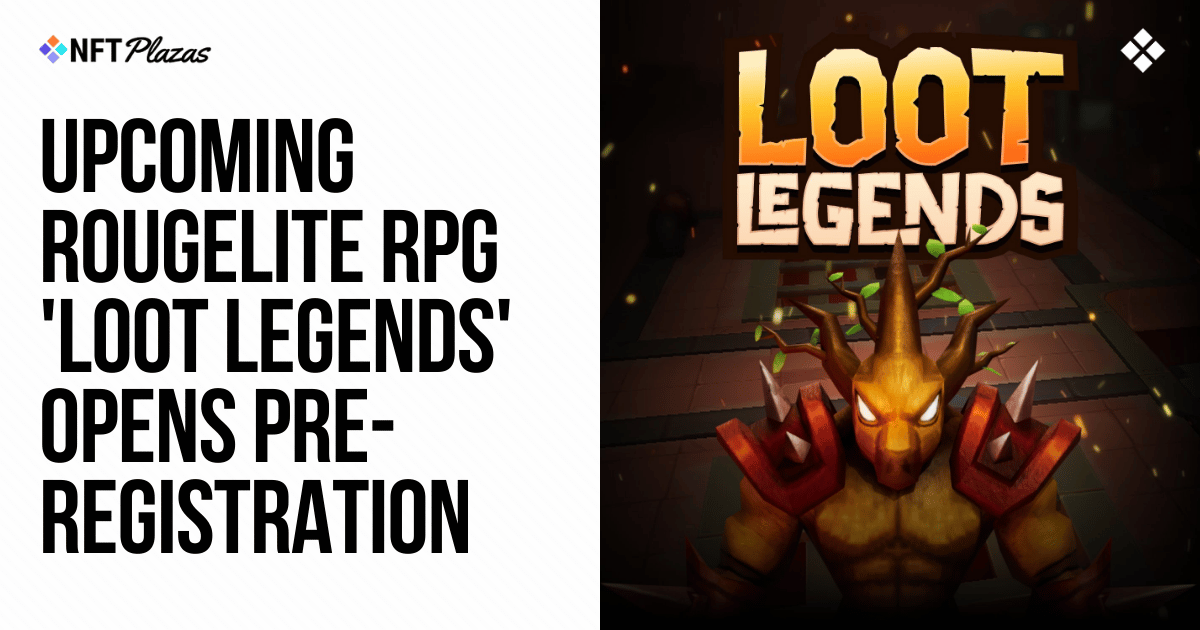 Upcoming Roguelite RPG 'Loot Legends' Opens Pre-Registration