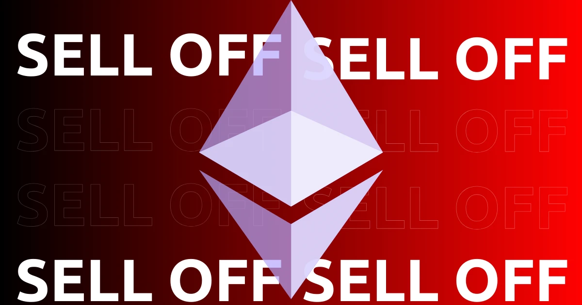 Ethereum Sell-off Ahead? Institutions Dump $35M Worth of ETH