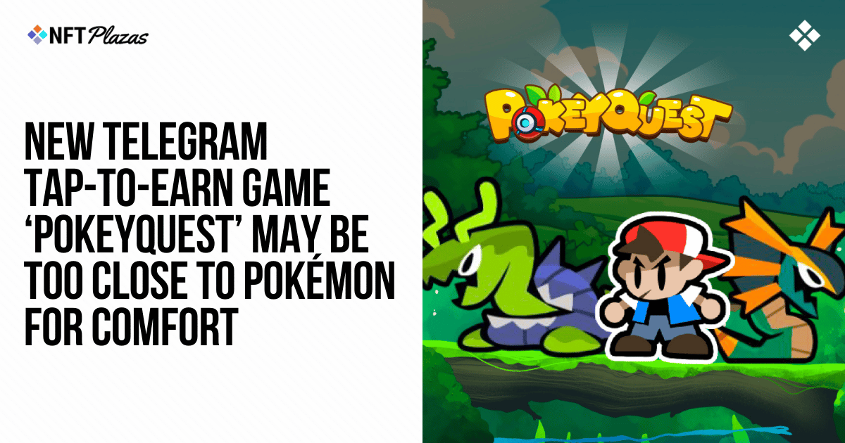 Pokémon-Like Game 'PokeyQuest' May Be Too Close for Comfort