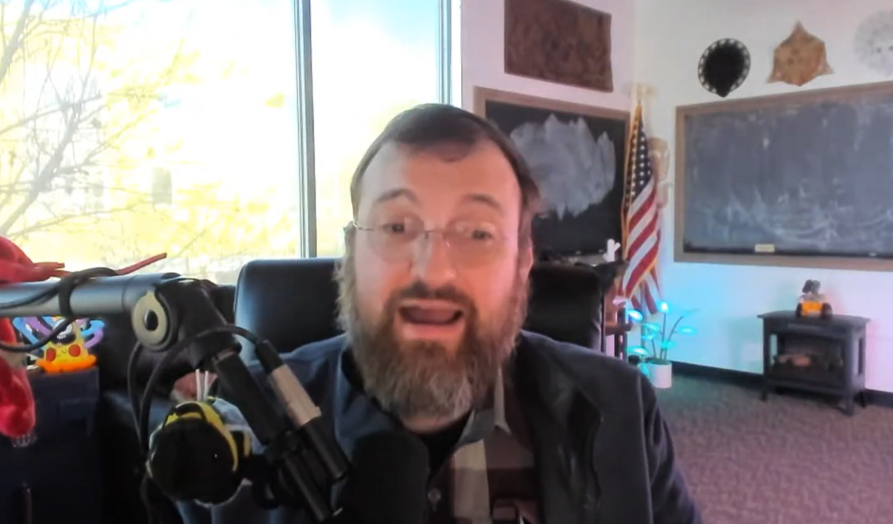 Cardano Charles Hoskinson Trump administration news