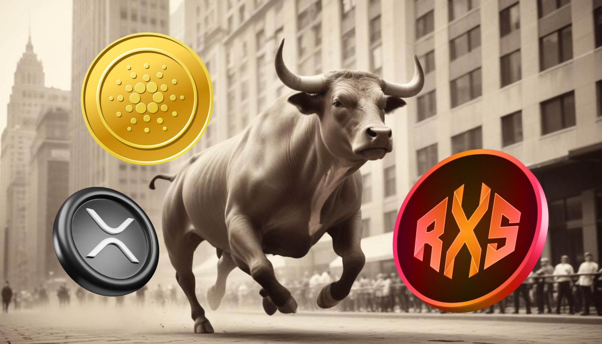 Ripple (XRP) and Cardano (ADA) investors see this token as the next big bull run play