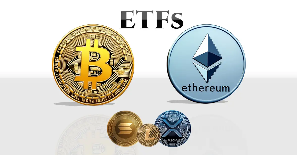 Crypto ETFs 2025