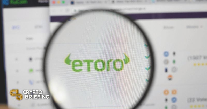 eToro confidentially files for US IPO with Goldman Sachs' support