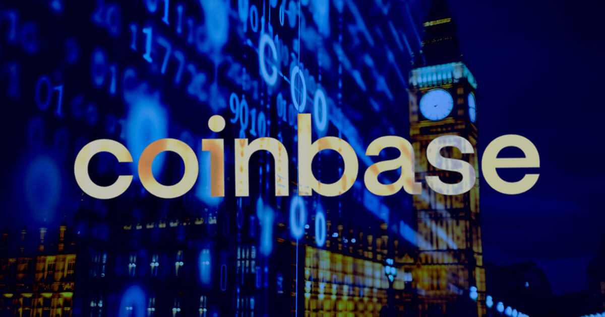 Coinbase becomes UK's largest registered crypto service provider