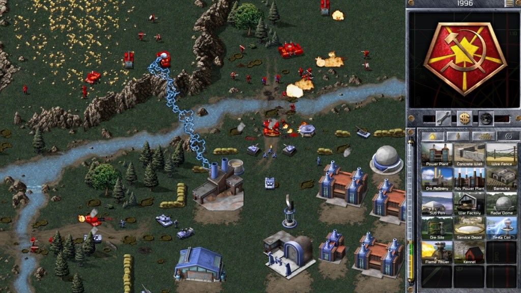 EA releases source code for Command & Conquer to modders