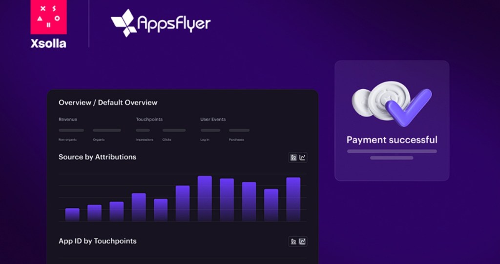 Xsolla teams up with AppsFlyer to provide analytics for web shops